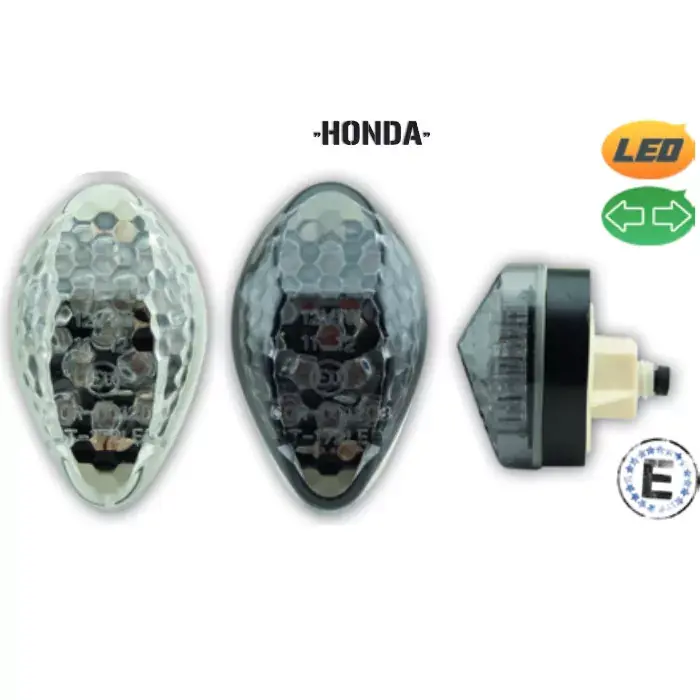 Neue Ware LED-Verkleidungsblinker getönt passend für Honda