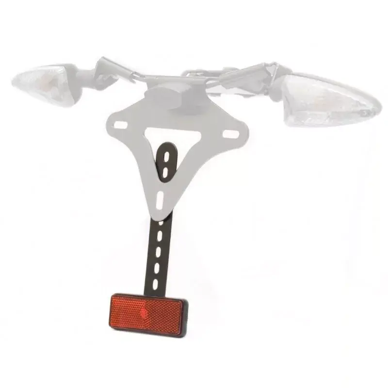 R&G Kennzeichenhalter Reflektor Kit mit E-Zeichen Solange Der Vorrat Reicht