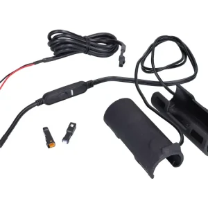 Heizgriffe Koso X-Claws Clip-on mit Schalter 12V Garantierte Lieferung