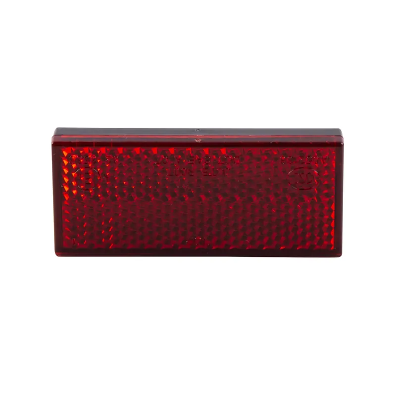 Kostenloser Versand HIGHSIDER smart Rückstrahler rot E-geprüft