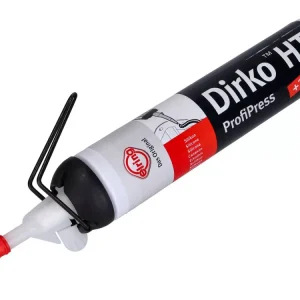 Dichtmasse Dirko HT Silikon ProfiPress schwarz +315°C 200ml Sofort Bestellen