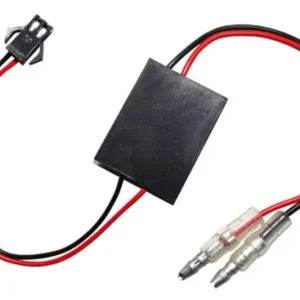 HIGHSIDER Ersatz-Elektronikbox Schwarz passend für LED Blinker Blaze Rabatt