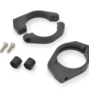 DAYTONA Gabelschellensatz mit Blinkerhalter Aluminium schwarz 35 mm Saisonangebot