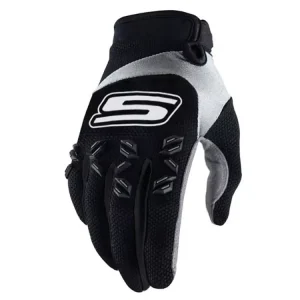 Jetzt Bestellen Handschuhe MX S-Line homologiert, schwarz / weiß - Größe XL