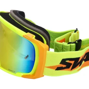 Kostenfreie Lieferung MX-Brille SWAPS gelb / orange - Iridium orange