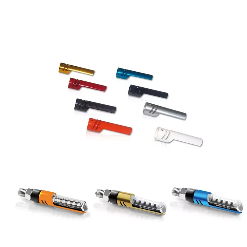 Expressversand Barracuda Blinker Einsatz IDEA Aluminium schwarz