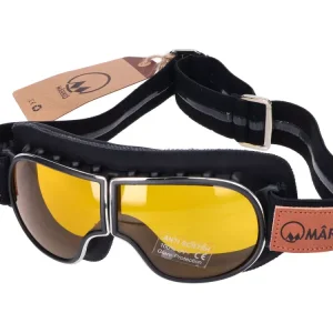Sonderangebot Brille MÂRKÖ B3 Goggle Replica schwarz