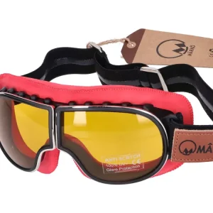 Brille MÂRKÖ B3 Goggle Replica rot Gratis Versand