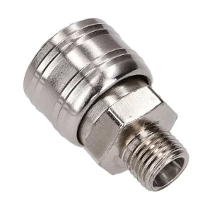 Schnäppchen Druckluft-Schnellkupplung Außengewinde 1/4 Zoll BSP