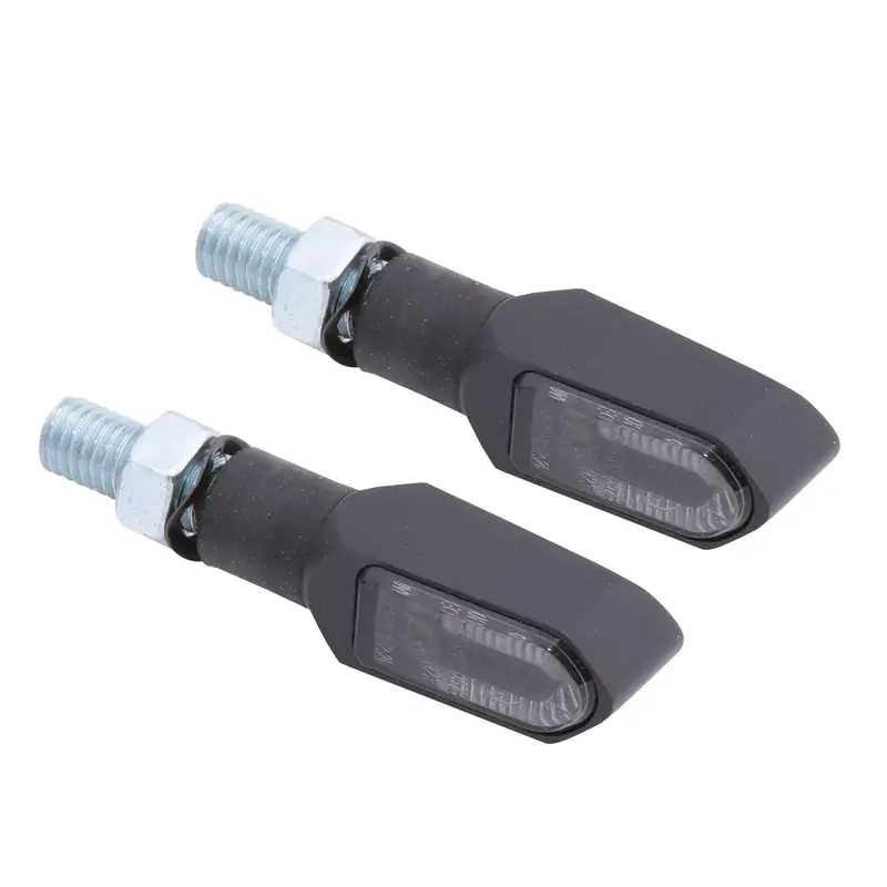 SHIN YO Fineline LED Blinker Schwarz/Getönt E-geprüft (Paar) Sonderangebot