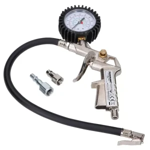 Druckluft-Reifenfüller mit Barometer 0-15bar 1/4 Zoll BSP Preisknaller