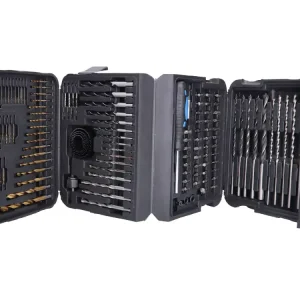 Spiralbohrer & Bit Sortiment 126-teilig Direkt Vom Hersteller