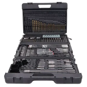 Bohrer & Bit Sortiment 204-teilig Direktkauf
