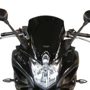 Echt MRA Originalformscheibe "O" Farblos mit ABE