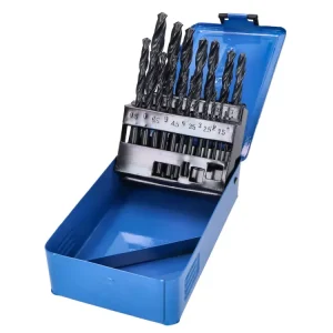 Markenware Spiralbohrer Satz HSS 1-10mm 19-teilig