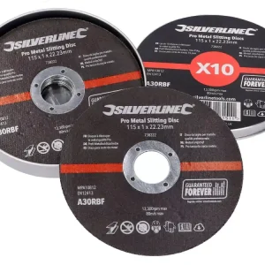 Nur Für Kurze Zeit Trennscheiben Set Metall Profi 115x1mm 10-teilig