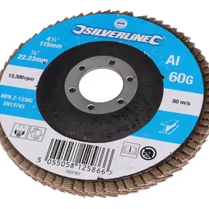 Fächerscheibe Korund 115mm 60er Körnung Sonderaktion