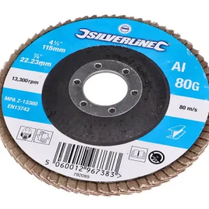 Fächerscheibe Korund 115mm 80er Körnung Angebot