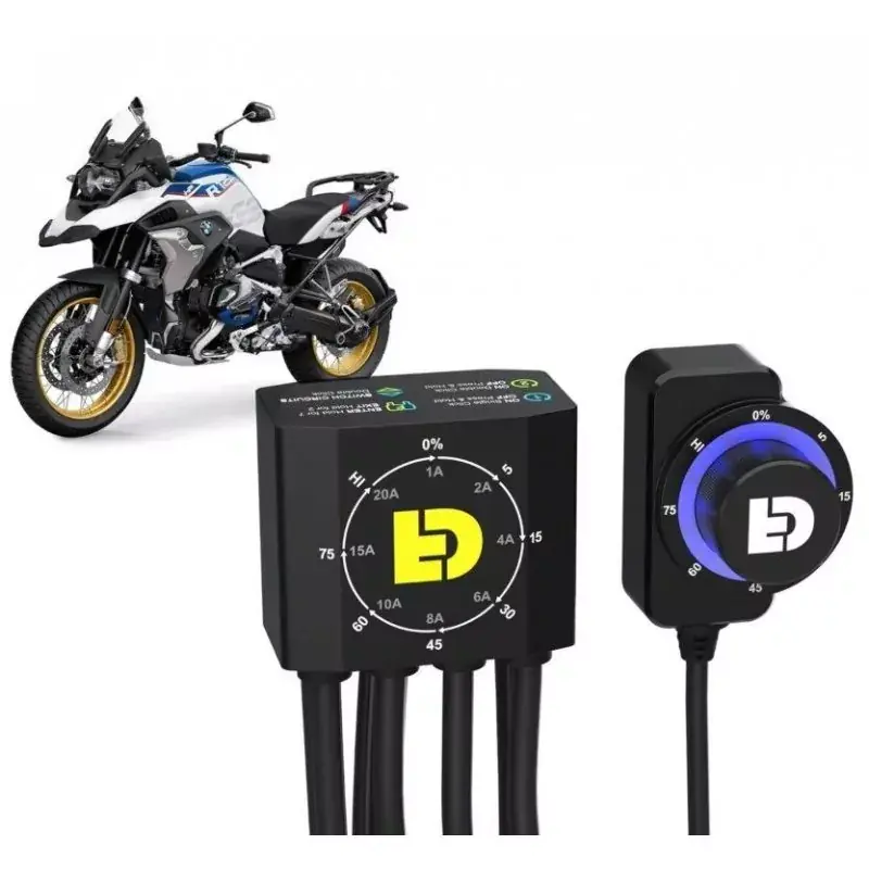 Kostenloser Rückversand DENALI DialDim Lighting Controller passend für BMW R 1250 GS / Adventure
