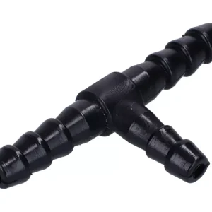 Top-Seller T-Stück Benzinschlauch schwarz 6mm