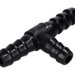 T-Stück Benzinschlauch schwarz 8mm Preisreduziert