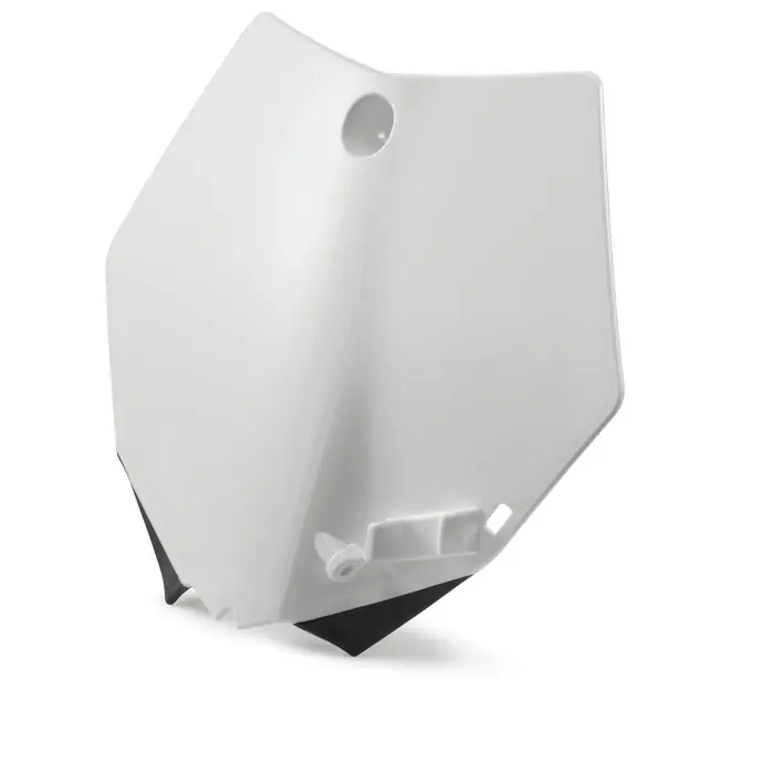 Kostenloser Rückversand STARTNUMMERTAFEL WEISS