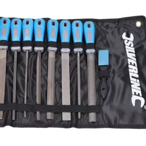 Feilen und Raspeln Satz 203mm 9-teilig Solange Der Vorrat Reicht