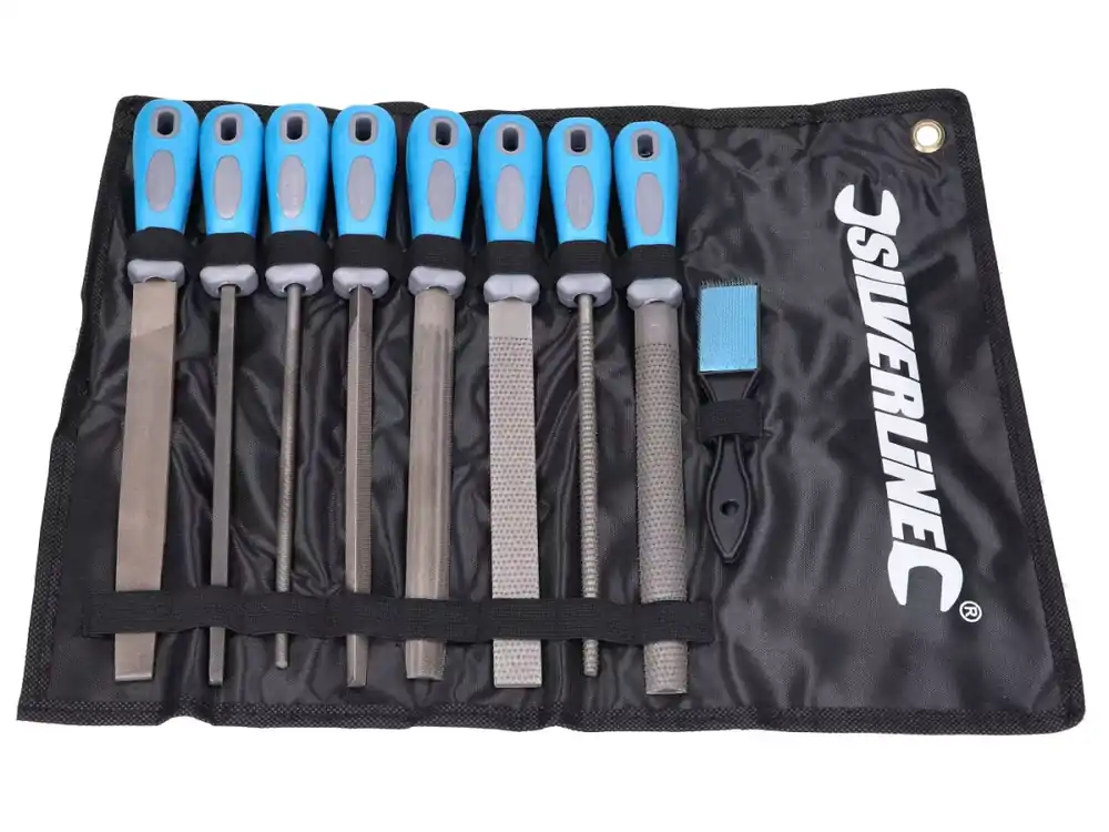 Feilen und Raspeln Satz 203mm 9-teilig Solange Der Vorrat Reicht