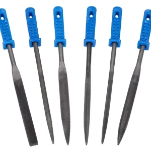 Neu Schlüsselfeilen Satz 100mm 6-teilig