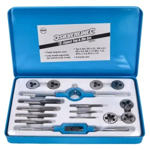 Versand Am Gleichen Tag Gewindeschneidwerkzeuge Satz Profi metrisch 16-teilig