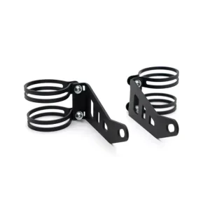 Neu Im Sortiment Barracuda HEADLIGHT BRACKET XL KIT für Gabel 42-43 mm