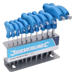 Stiftschlüssel Innensechskant Satz 2-10mm 10-teilig Ausverkauf