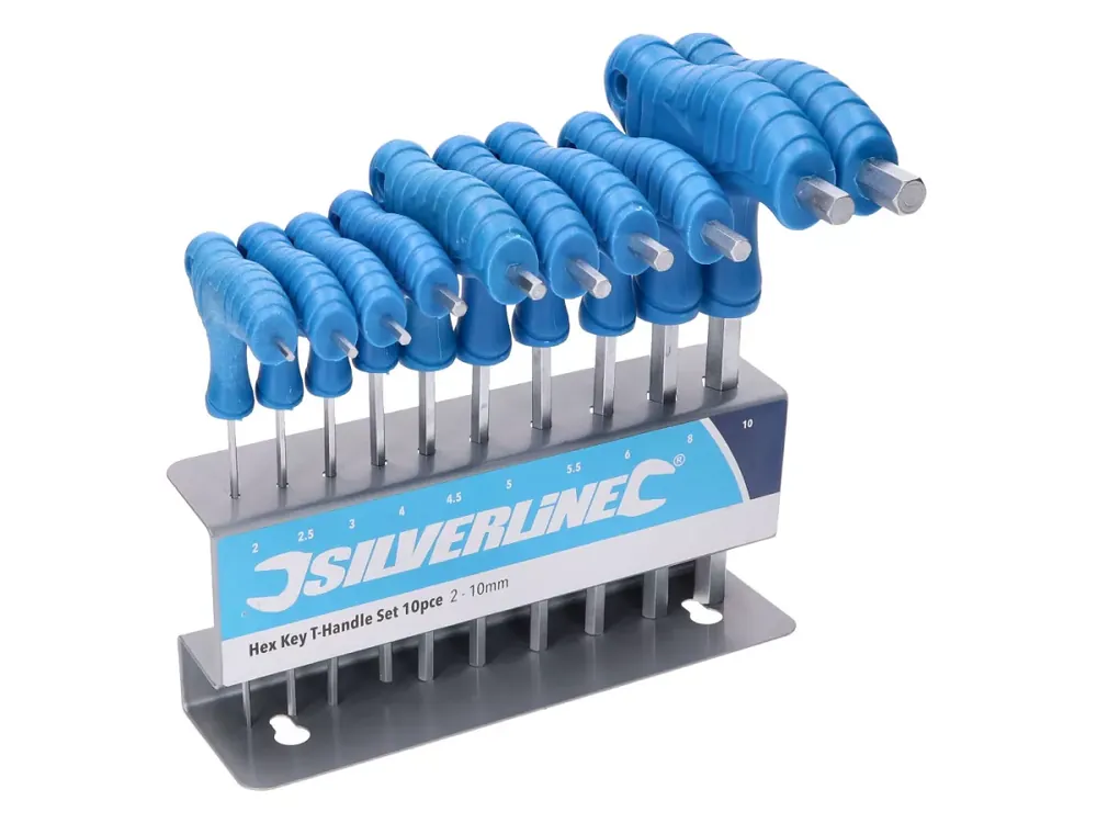 Stiftschlüssel Innensechskant Satz 2-10mm 10-teilig Ausverkauf