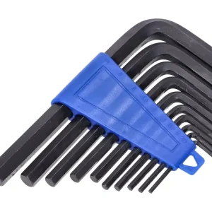 Schnäppchen Innensechskantschlüssel Satz 2-10mm 10-teilig