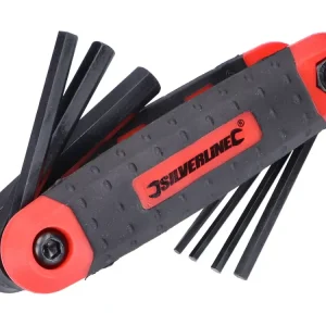 Innensechskantschlüssel-Klappwerkzeug 1,5-8mm 8-teilig Markenprodukt