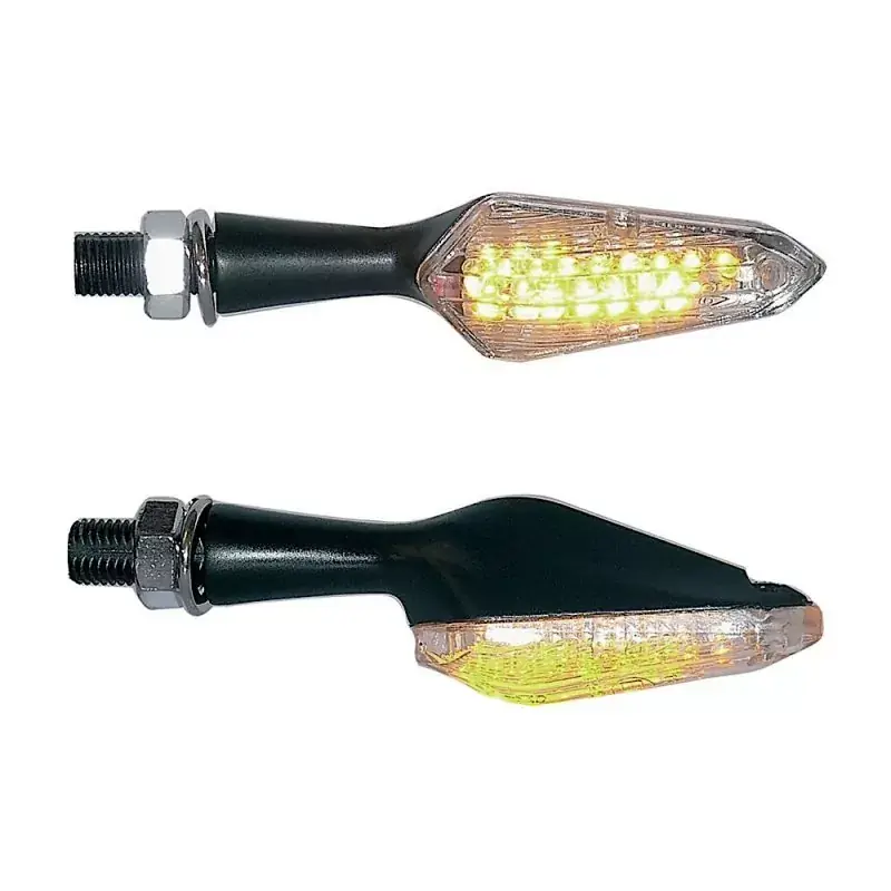 FAR LED Blinker Arrow Line aus Aluminium E-geprüft | Paar Sonderaktion