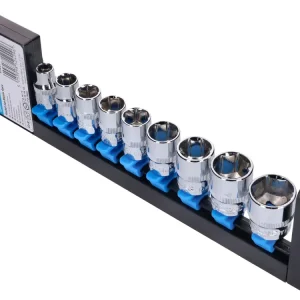 Steckschlüsselsatz metrisch 3/8 Zoll, kurz 8-19mm 9-teilig Bestseller