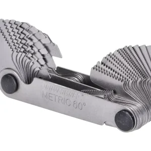 Top-Preis Gewindelehre metrisch / zöllig 52-teilig