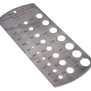 Gratis Versand Bohrerlehre 1-13mm