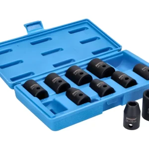 Steckschlüssel Satz 10-teilig 1/2 Zoll 10-22mm, kurz für Schlagschrauber Neuheit