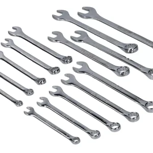 Letzte Chance Ring-Maulschlüssel Satz metrisch 8-24mm 14-teilig