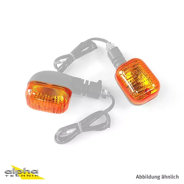 Blinker-Glas gelb passend für Blinker 63-204-503 und 63-204-508 Must-Have