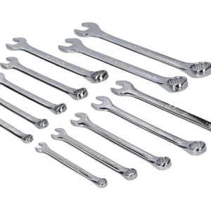 Ring-Maulschlüssel Satz metrisch 6-22mm 12-teilig Preisreduziert