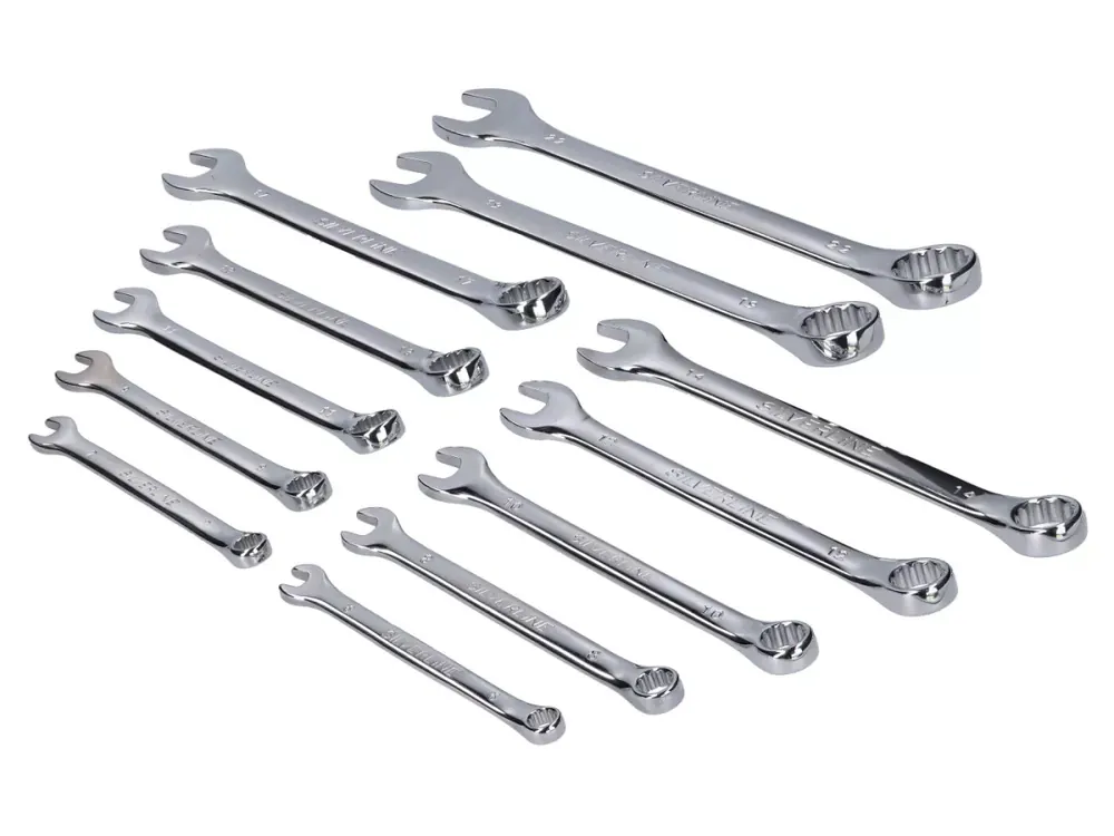 Ring-Maulschlüssel Satz metrisch 6-22mm 12-teilig Preisreduziert