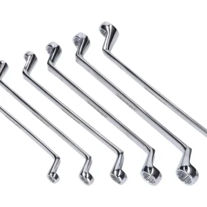 Ringschlüssel Satz gekröpft, 6-17mm 6-teilig Direktkauf