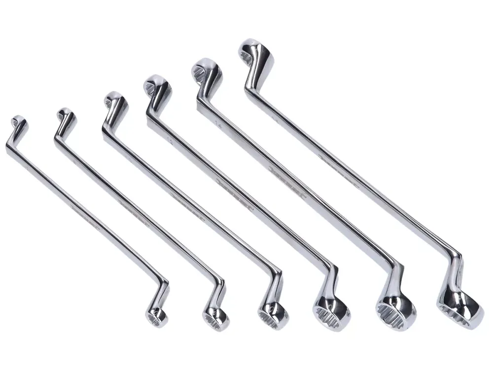 Ringschlüssel Satz gekröpft, 6-17mm 6-teilig Direktkauf