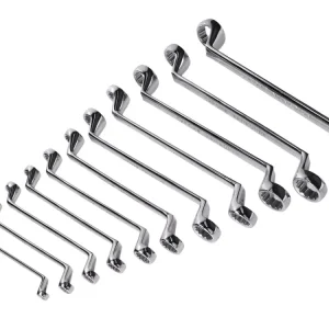 Ringschlüssel Satz gekröpft, 6-32mm 12-teilig Super-Preis