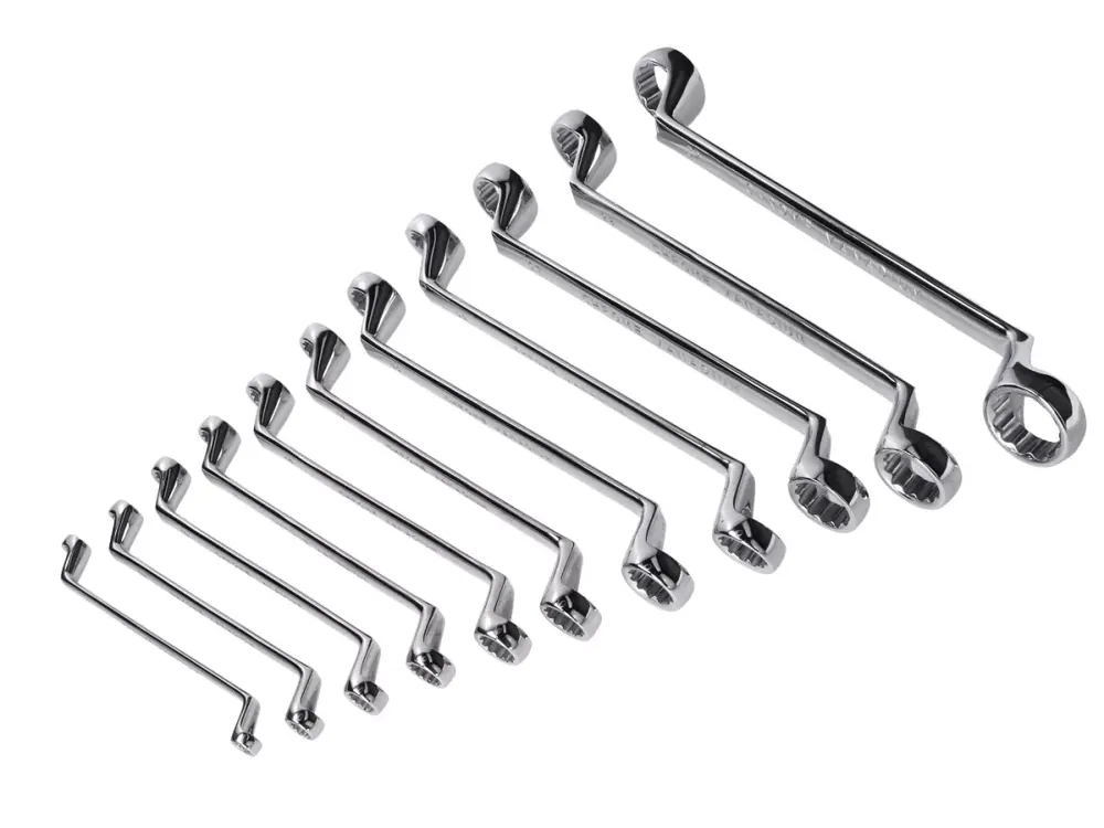 Ringschlüssel Satz gekröpft, 6-32mm 12-teilig Super-Preis