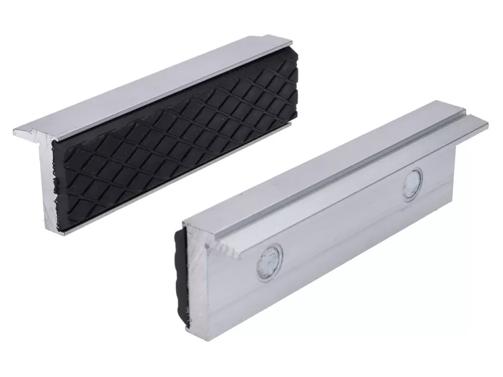 Kostenfreie Lieferung Schraubstock-Schutzbacken Satz weich