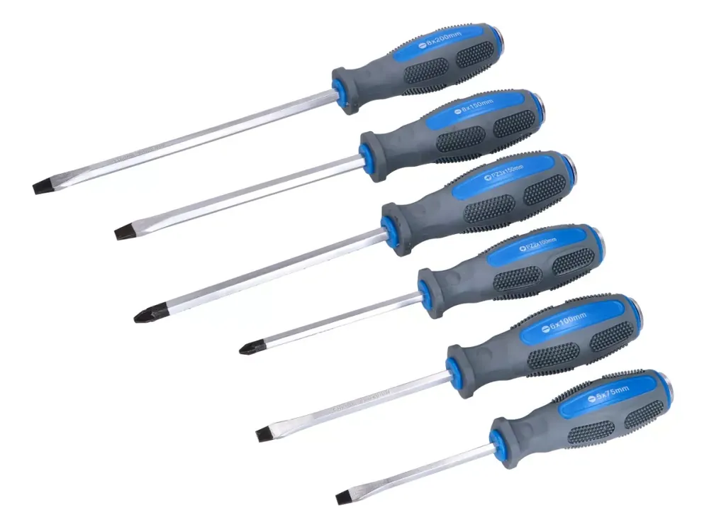 Schlagschraubendreher Satz 6-teilig Geprüft